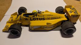 Lotus 99t Ayrton Senna, Minichamps, 1/18