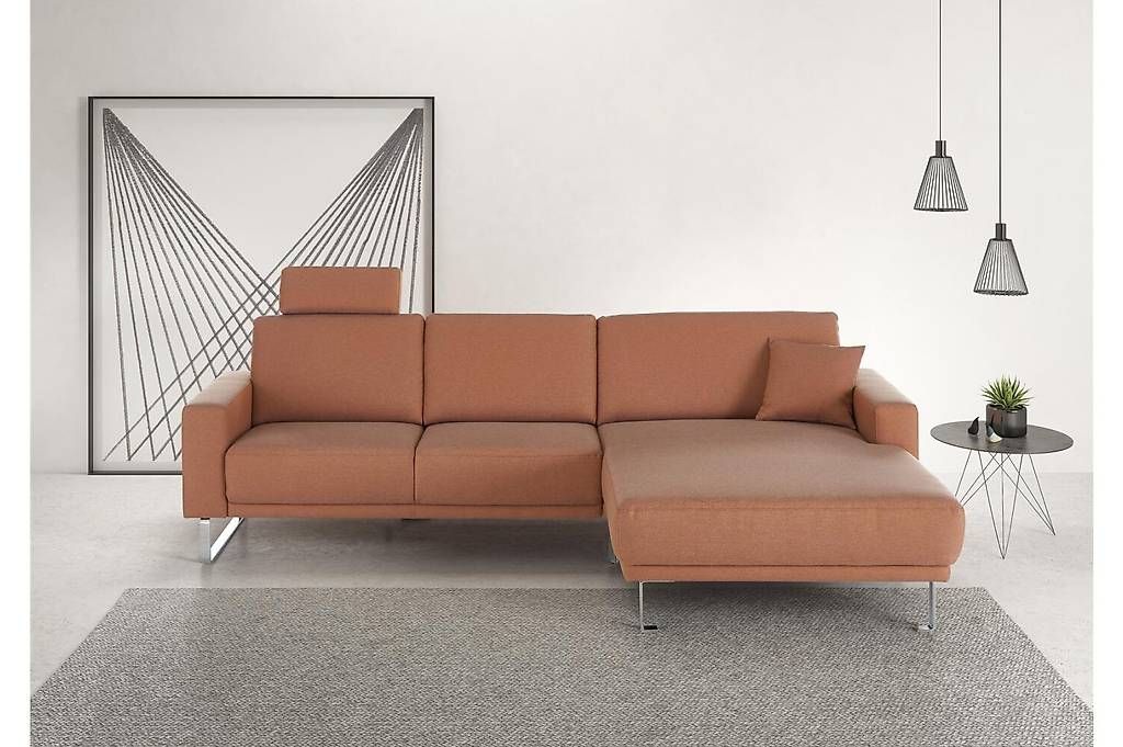 Divani: Ecksofa DX1101 mit Longchair – Nuovo e nell'imballaggio originale da Bischofszell venduto da deluxe-moebel