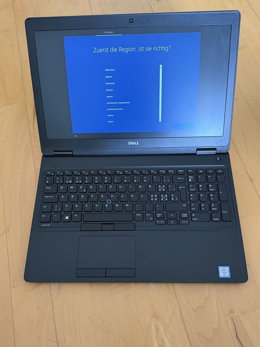 Dell Notebook: Notebook Dell Latitude 5580 – Usato da Bern venduto da alwiniwla 1