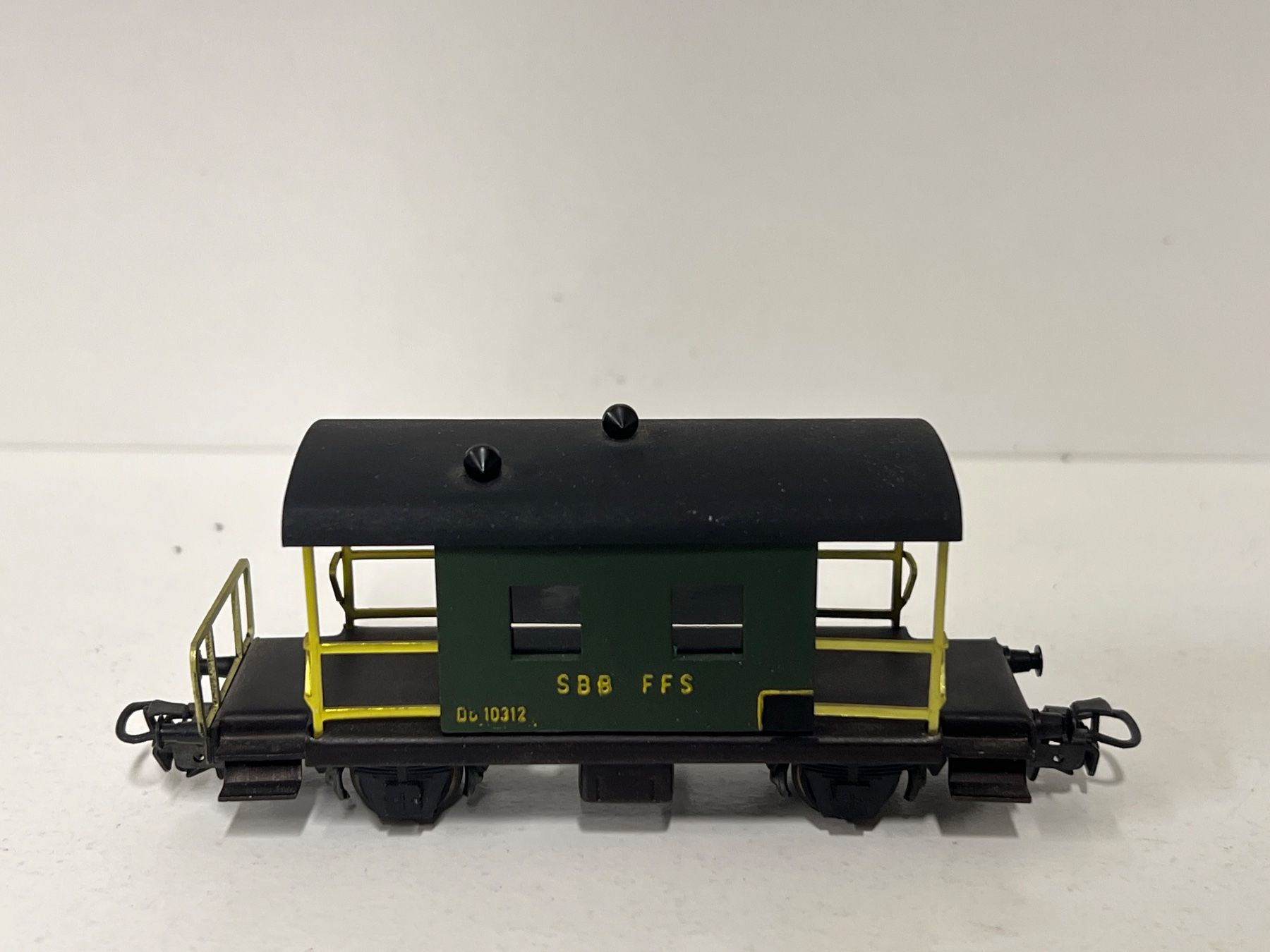 Modellini di ferrovie: Swisstoys SBB Sputnik H0/DC – Usato da Geroldswil venduto da TopTrain54