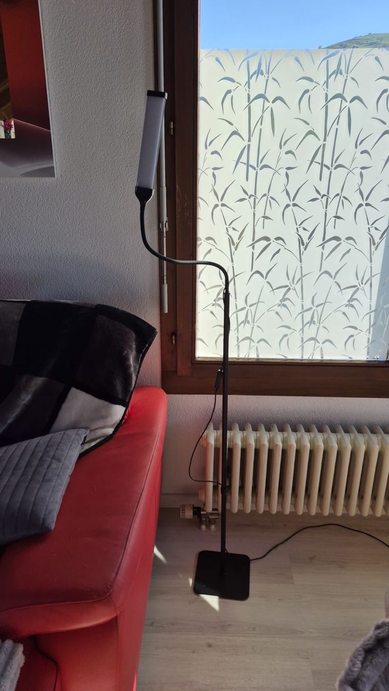 Lampade: Stehlampe schwarz – Usato da Altendorf venduto da Sharysunny