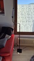 Stehlampe schwarz