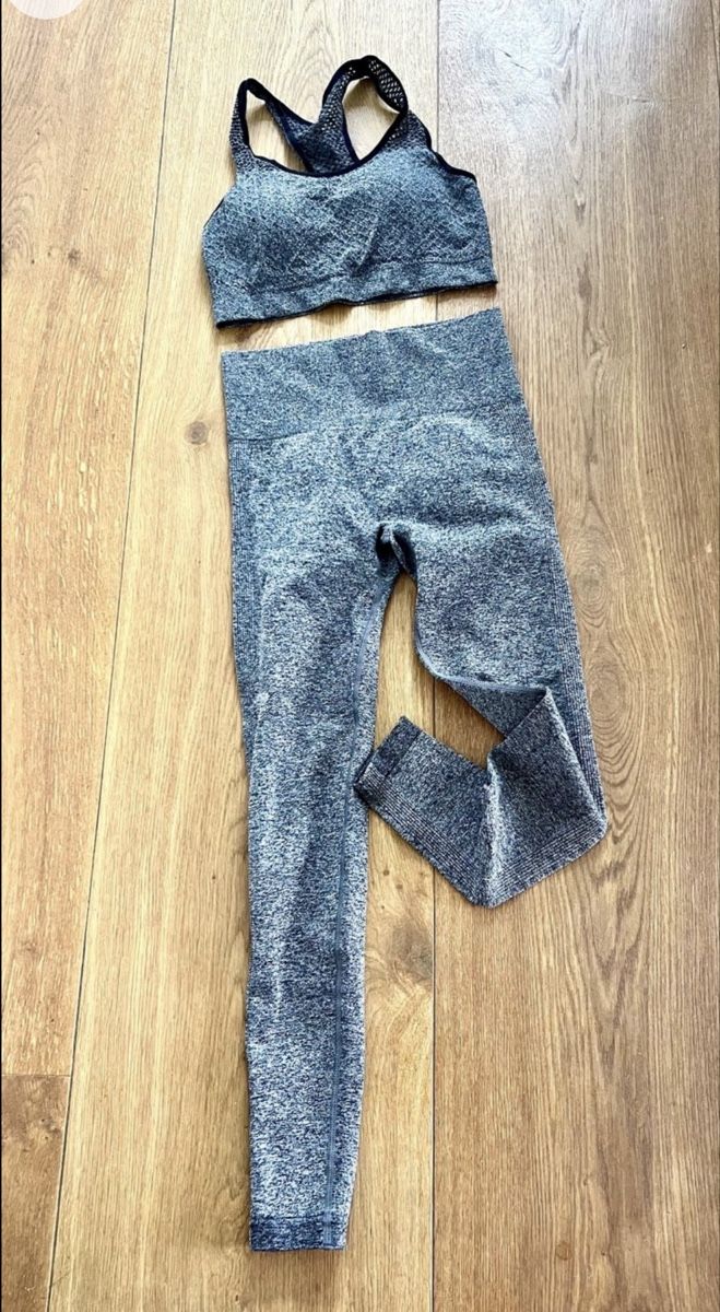 Leggings: Leggins grau, neu – Nuovo (secondo la descrizione) da Aesch LU venduto da sense83