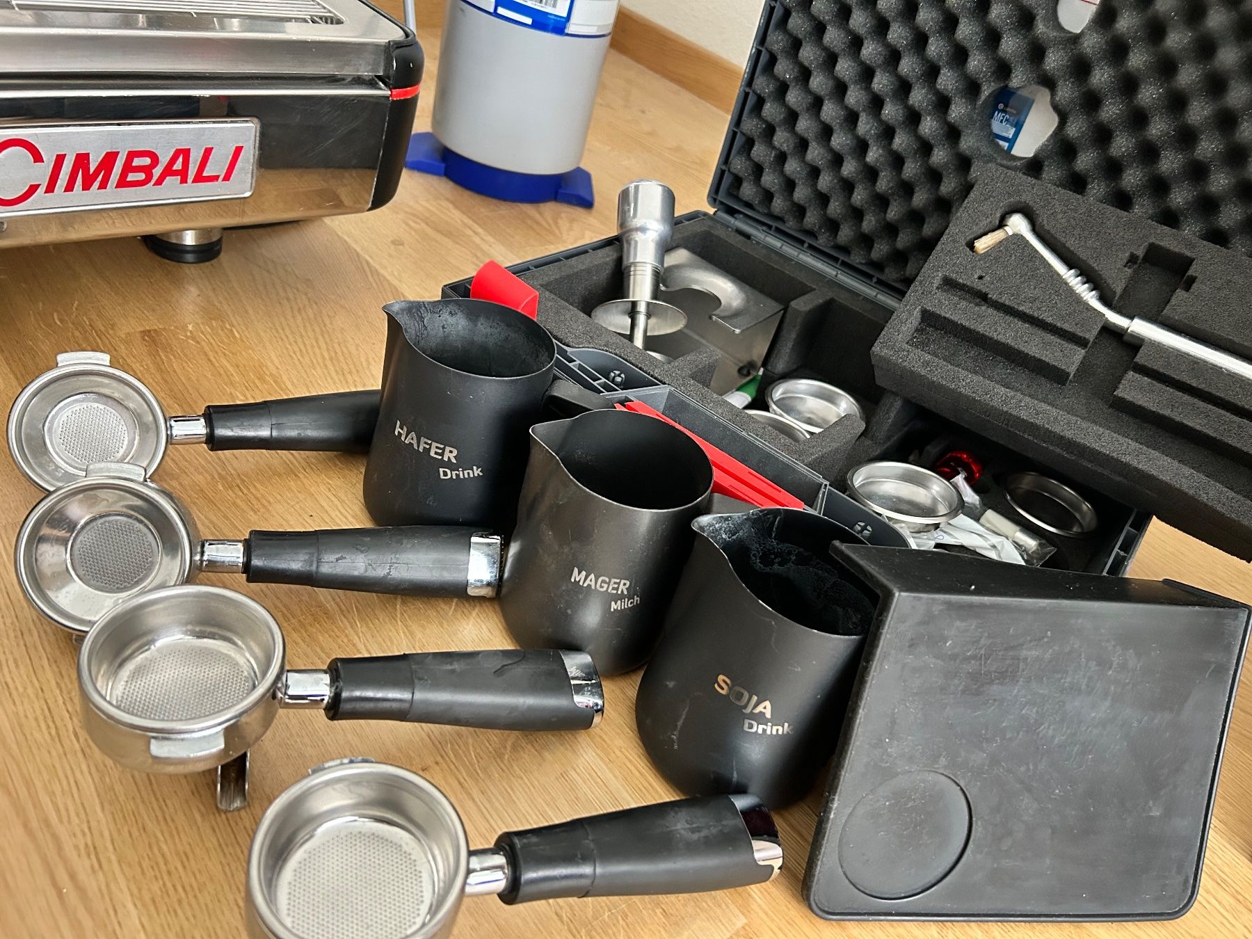 Macchine per caffè & Macchine per espresso: Profi-Kaffeemaschine La-Cimbali M100 – Usato da Basel venduto da thc_5pyt 4