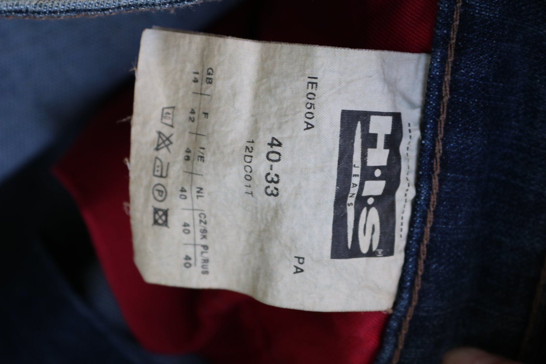 Jeans: Jeans Marke HIS – Nuovo (secondo la descrizione) da Frick venduto da Beni58 4