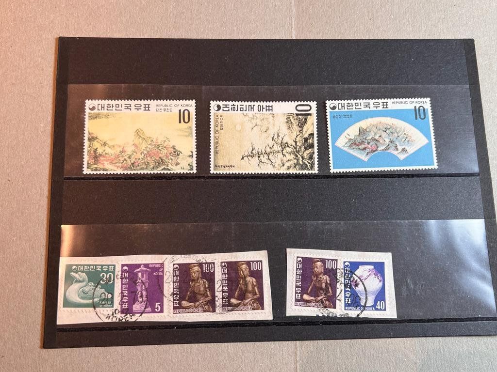 Tous les timbres: Korea Briefmarke lot – D'occasion à Riva san vitale par abd_p86k