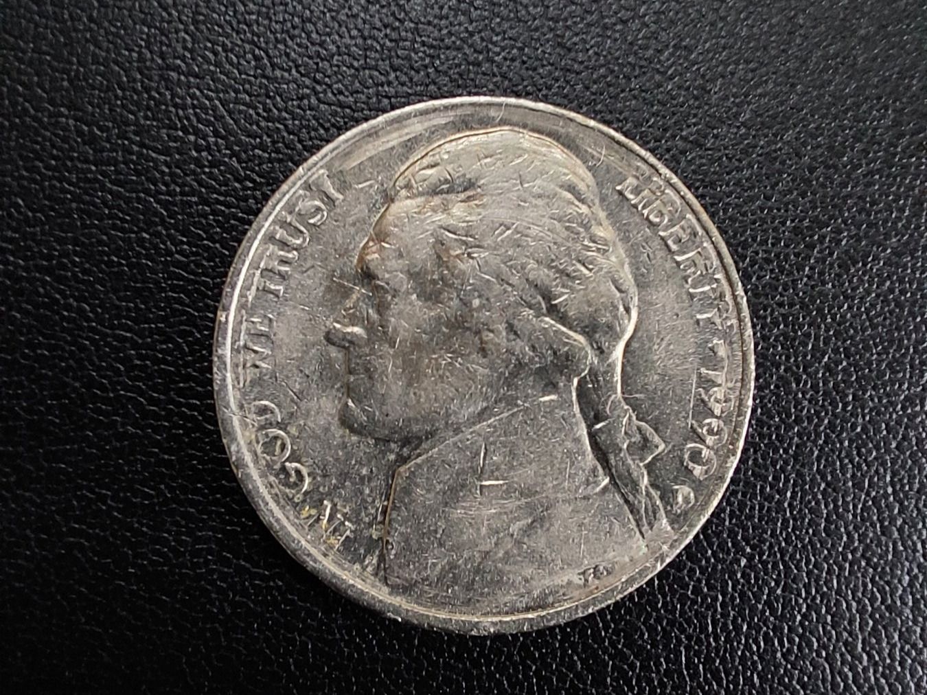 Medaglie: Five Cents Münze USA 1990 – Usato da Rütihof venduto da cla_v8dy