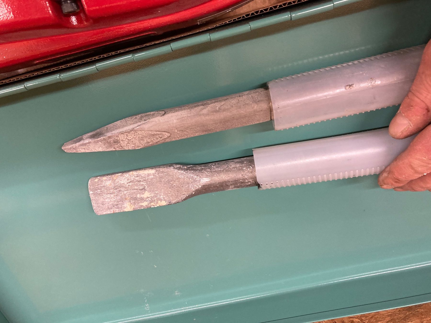 Tutte le macchine: Abbruchhammer, Spitzhammer, Zu Vermieten – Usato da Rüderswil venduto da xander10 3