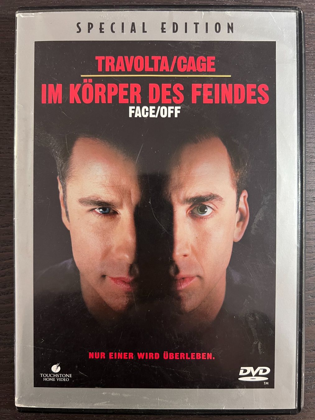 Alle DVDs: Im Körper des Feindes - Face/Off – Gebraucht aus Zürich von FilmFreunde