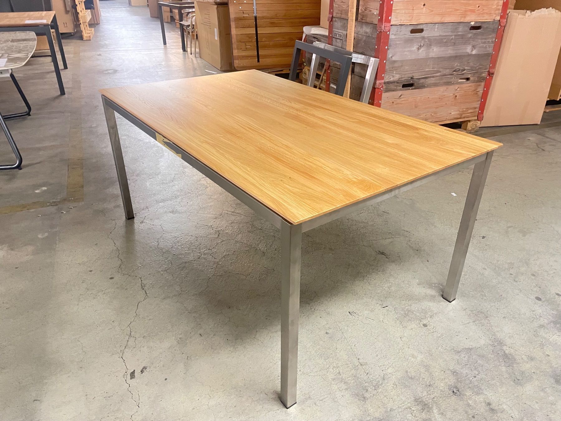 Tavoli: Esstisch Eiche 165x95cm # 662 D – Nuovo (secondo la descrizione) da Willisau venduto da Arredodesign 2