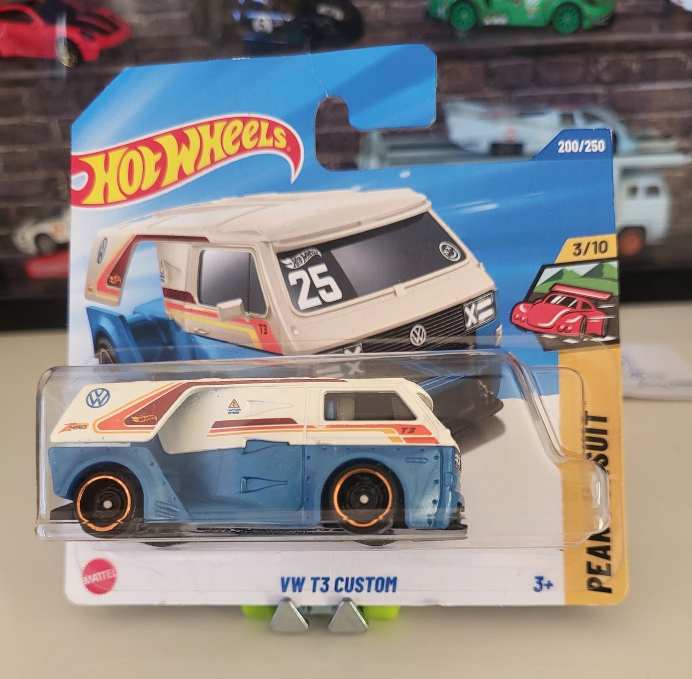 Hot Wheels Modellini d'auto: Hot Wheels VW T3 Custom – Nuovo e nell'imballaggio originale da Zürich venduto da MDC0