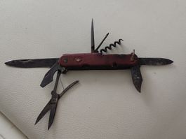 Elinox Climber Victorinox 1961-1975 mit Gebrauchsspuren