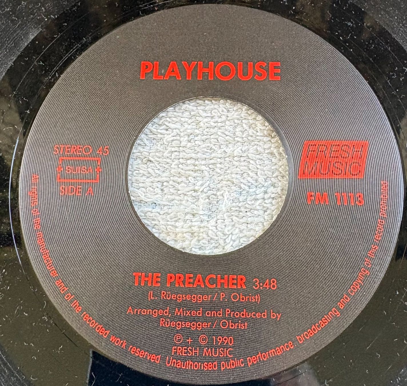 Schallplatten: PLAYHOUSE THE PREACHER – Gebraucht aus Ostermundigen von wini63 4