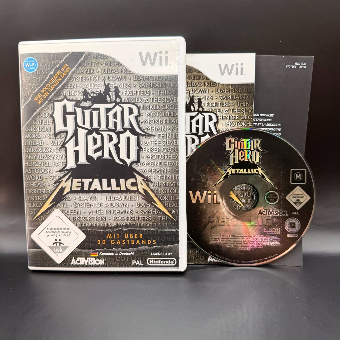 Nintendo Giochi: Guitar Hero Metallica Wii – Usato da Düdingen venduto da Nerdworld