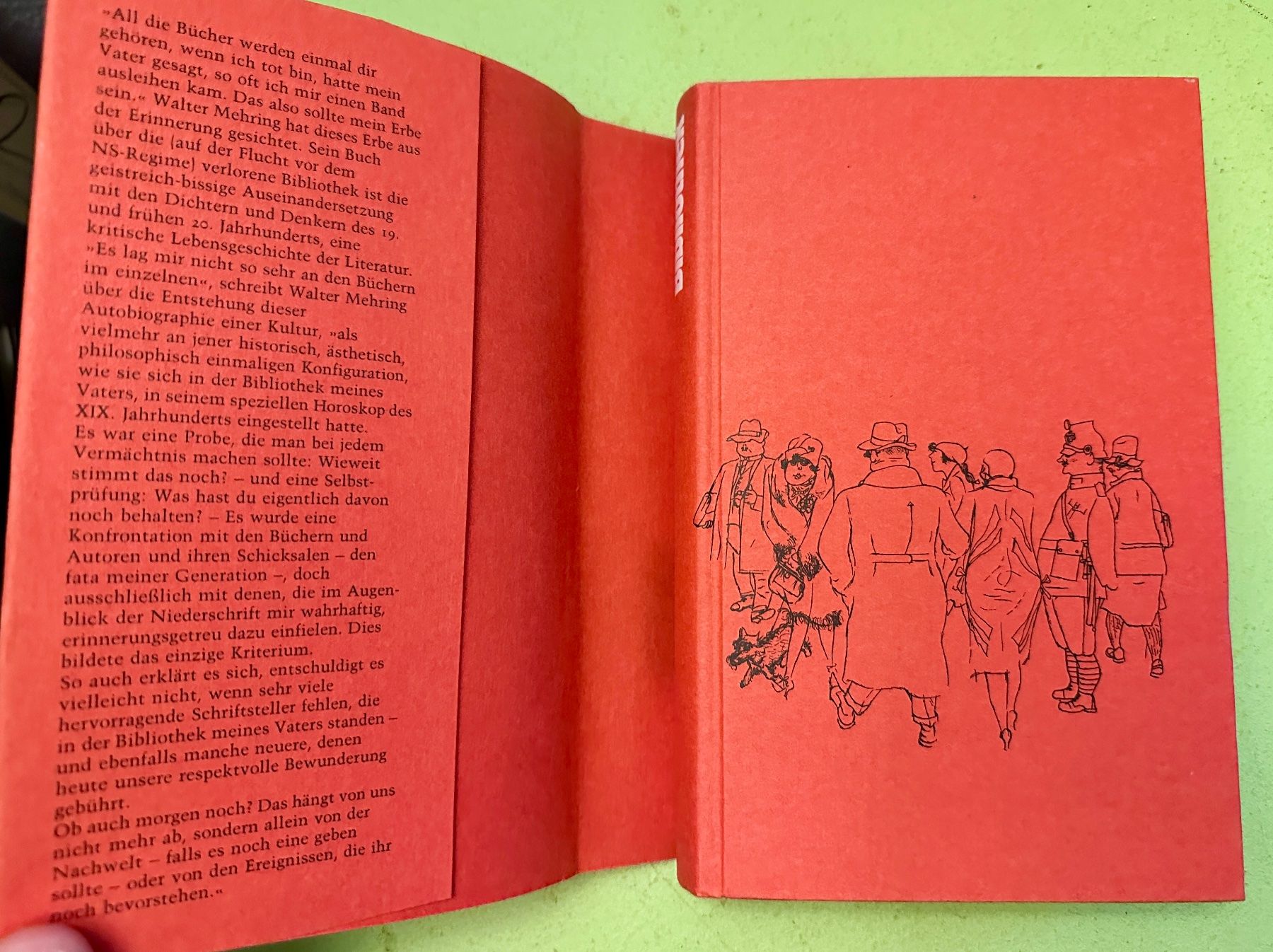 Bücher: Walter Mehring: Die verlorene Bibliothek. 1978 – Gebraucht aus Zürich von allp 1