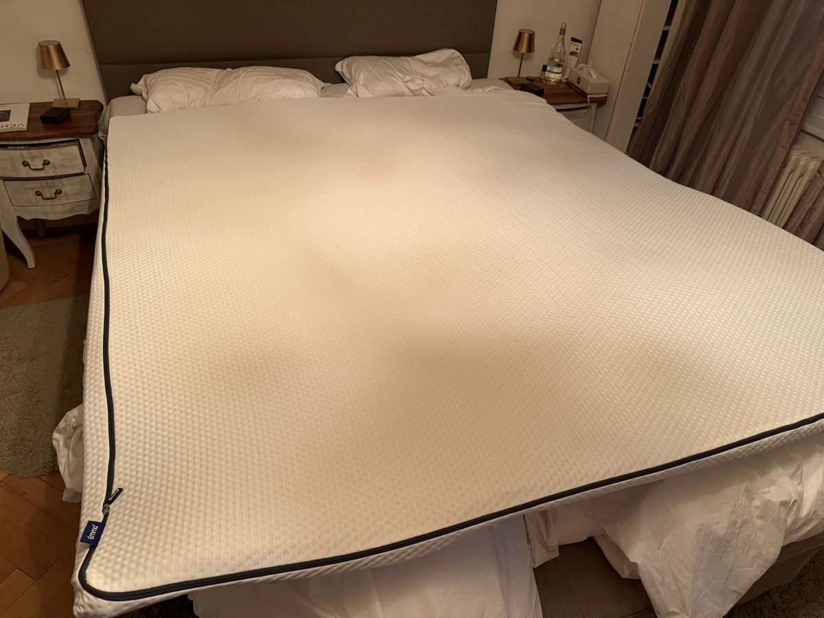 Matratzen: Emma Original Pro Topper 200 x 180 – Gebraucht aus Küsnacht ZH von Wozdav