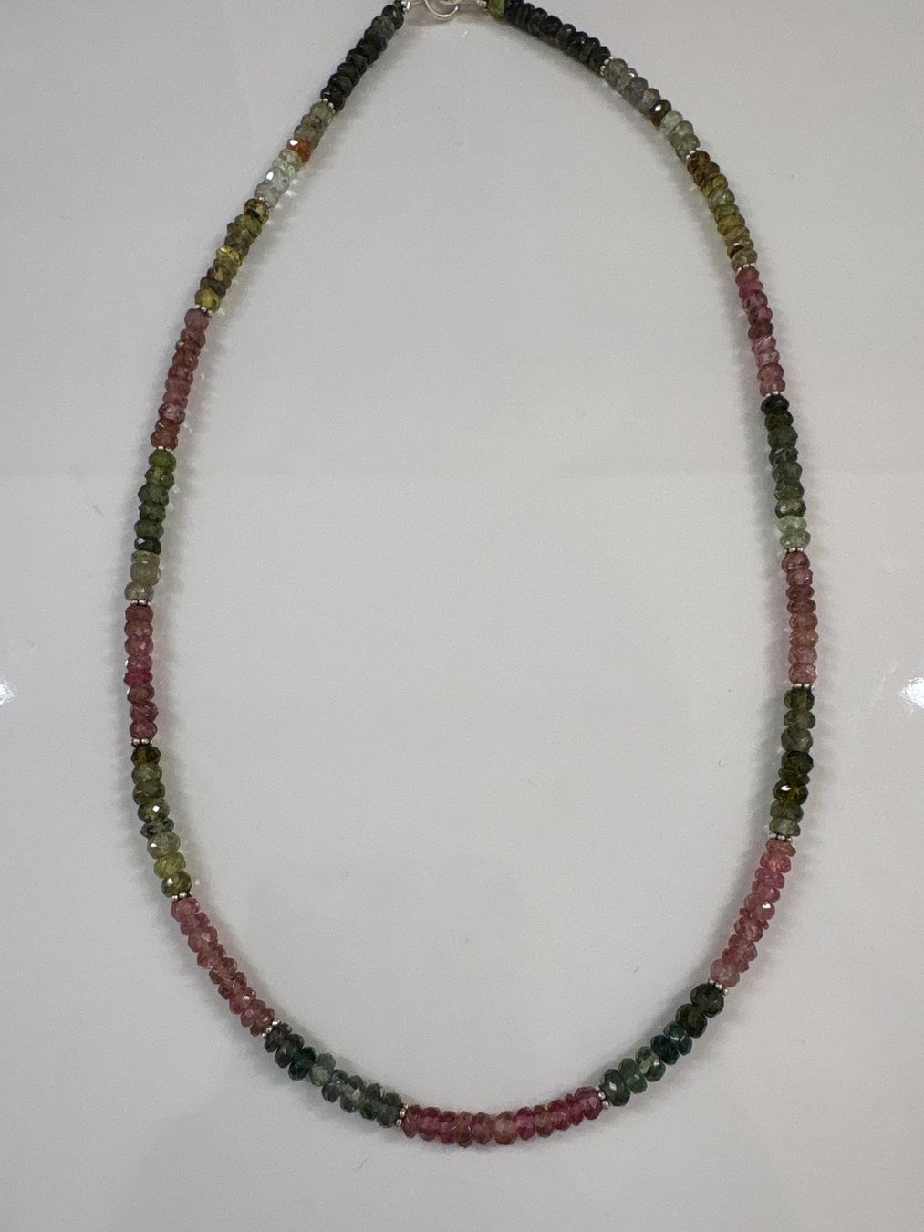 Catenine: Natural Turmalin collier – Nuovo (secondo la descrizione) da Schönenberg ZH venduto da JaluTa 3