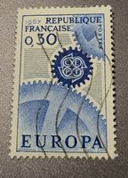 Frankreich 1967 briefmarke