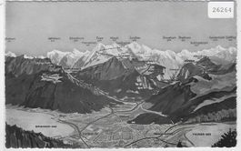 Interlaken - Brienzersee - Panorama