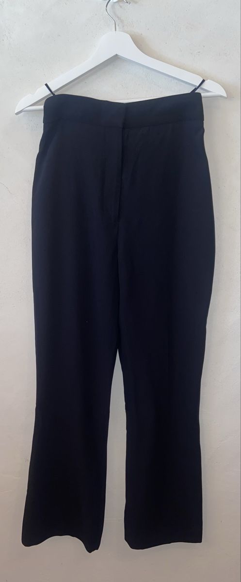 Alexander Mcqueen Hosen: Pantalon Alexander McQueen noir taille 38it – Gebraucht aus Romainmôtier von jea_n99k