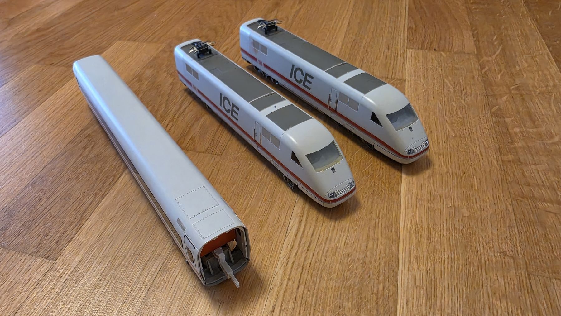 Märklin Modellini di ferrovie: ICE 1 Märklin (AC) dreteilig – Difettoso da Düdingen venduto da 20t_qp5z
