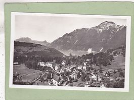 Morschach mit Pilatus und Rigi