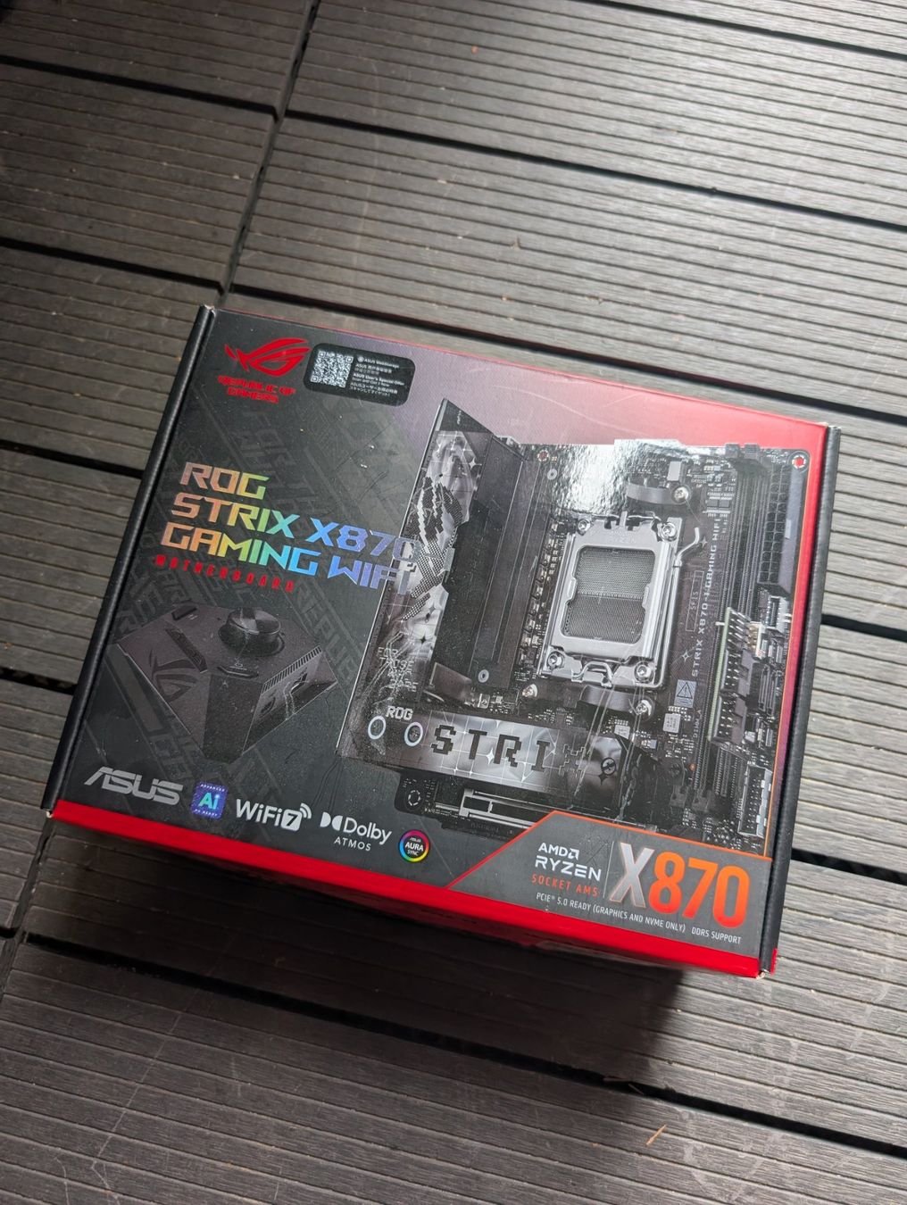 Asus Schede madri: ASUS ROG STRIX X870-I GAMING WIFI – Usato da Gisikon venduto da Hardware.passion