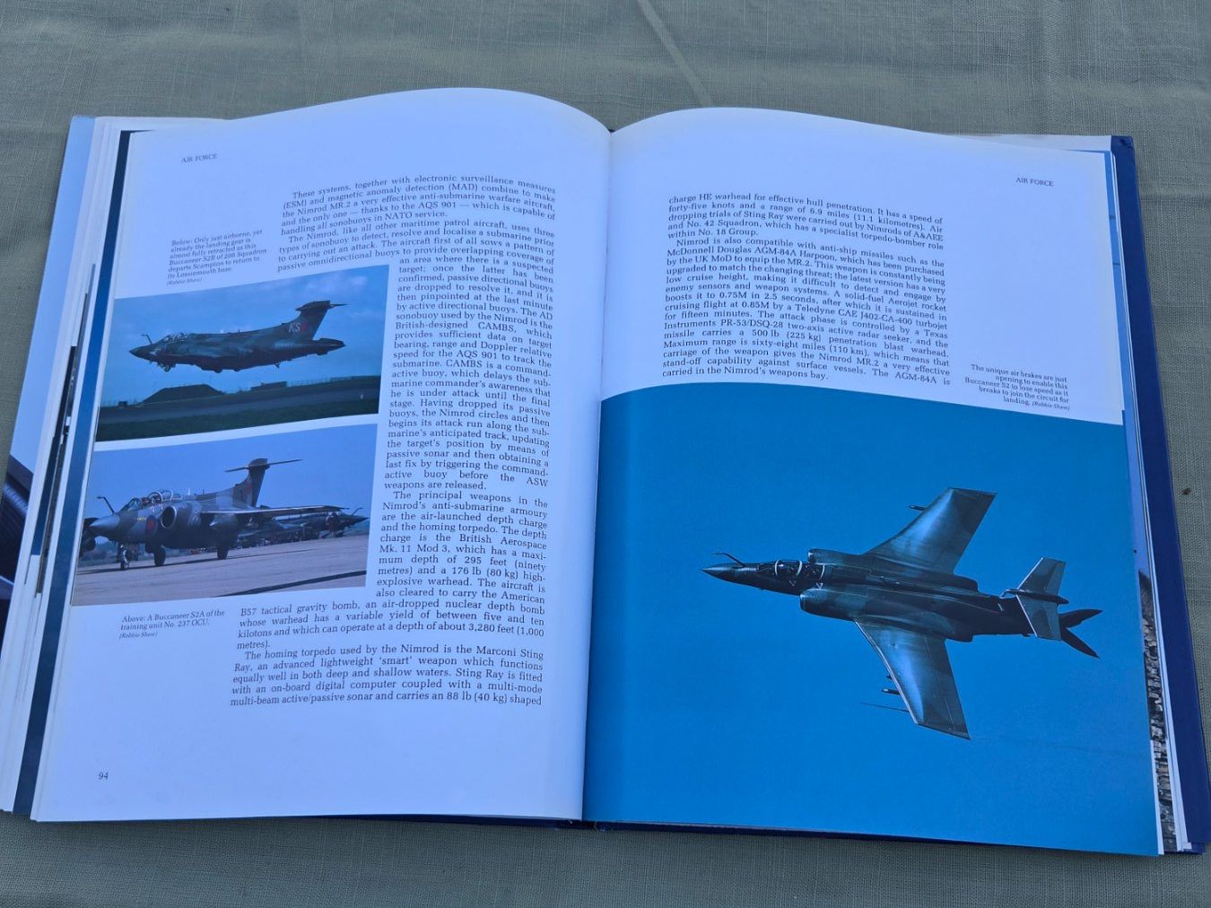 Libri: Air Force - The RAF in the 1990s – Usato da Hünenberg venduto da pma_dm5g 3