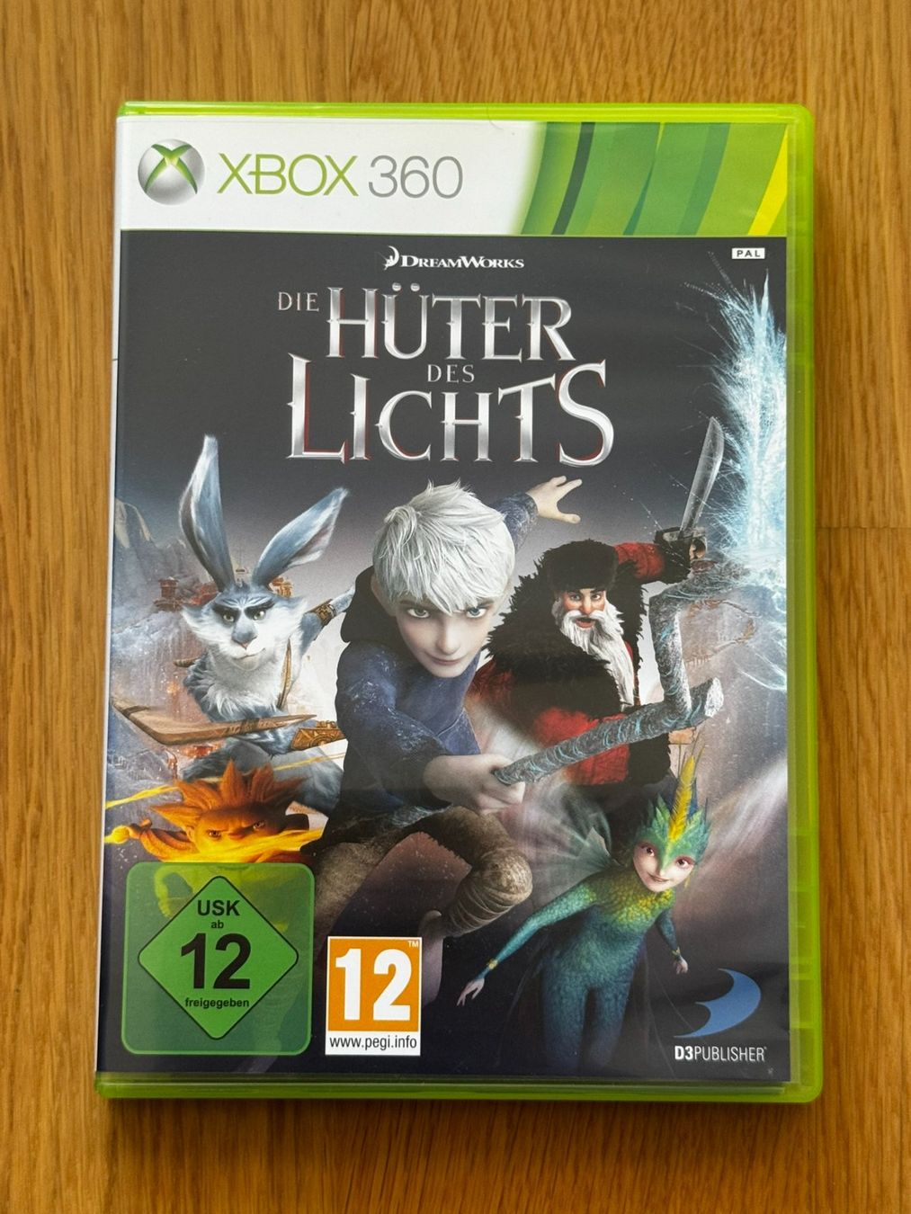 Giochi: Die Hüter des Lichts - CIB - Xbox 360 – Usato da Uster venduto da GamesAndStuff