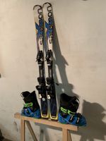 Ski  junior salmon  110cm/shoe  34cm