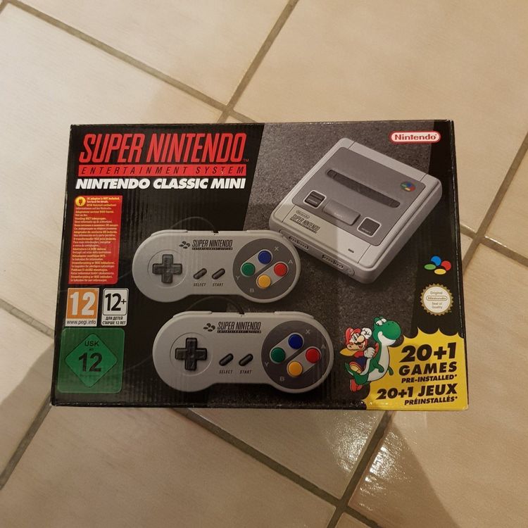 Super Nintendo Mini | Kaufen auf Ricardo