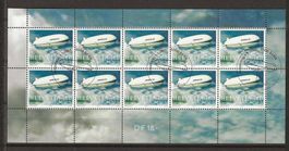 M1121 - Feuillet Zeppelin 2004 1er jour