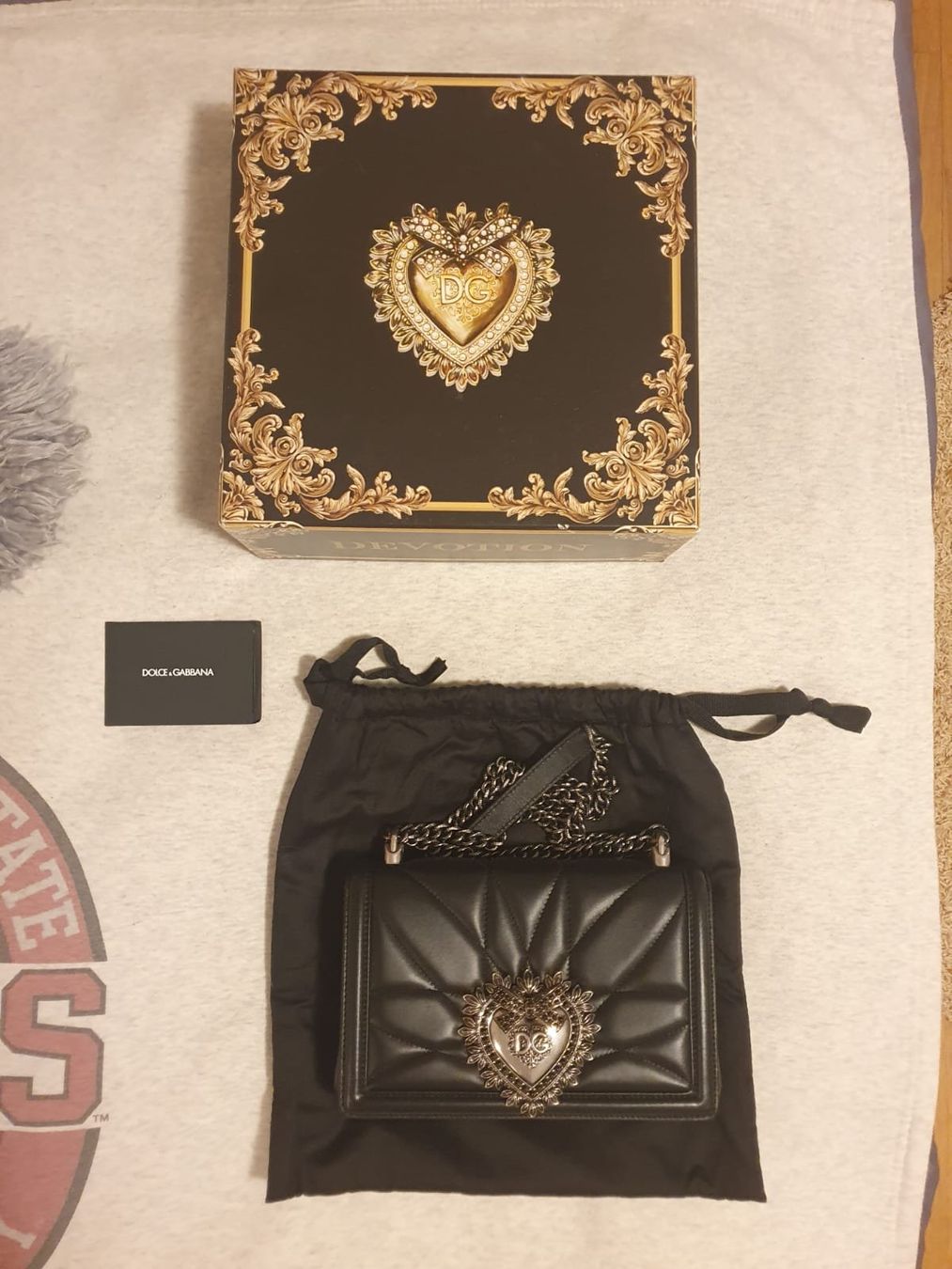Dolce & Gabbana Borse da donna: Dolce & Gabbana Umhängetasche – Nuovo (secondo la descrizione) da Urdorf venduto da jen_s7rc 6