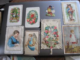 antike Albumbilder um 1880