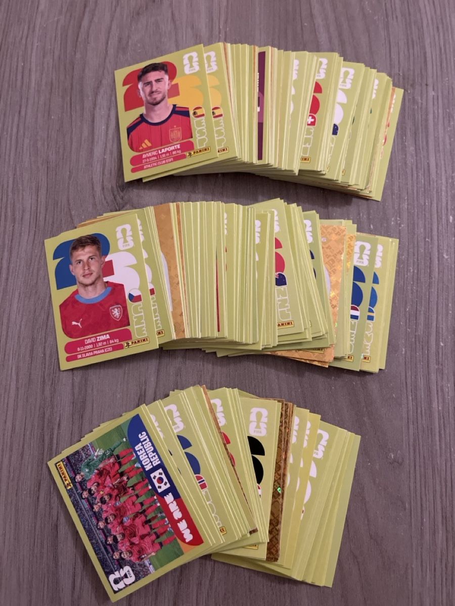 Panini Carte collezionabili: 250 Panini Fussball Stickers – Nuovo (secondo la descrizione) da zürich venduto da chicadulce02