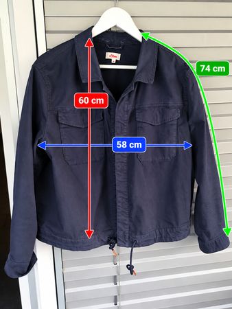 Jacke S Oliver