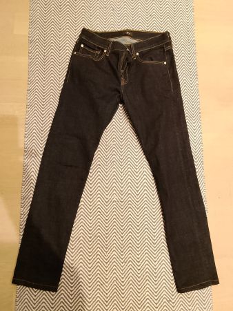 Jeans 7 For All Mankind dunkles Blau Grösse 32 Neu