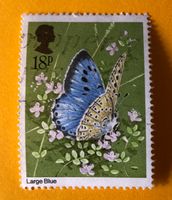 BRIEFMARKEN AUS  Großbritannien GESTEMPELT  