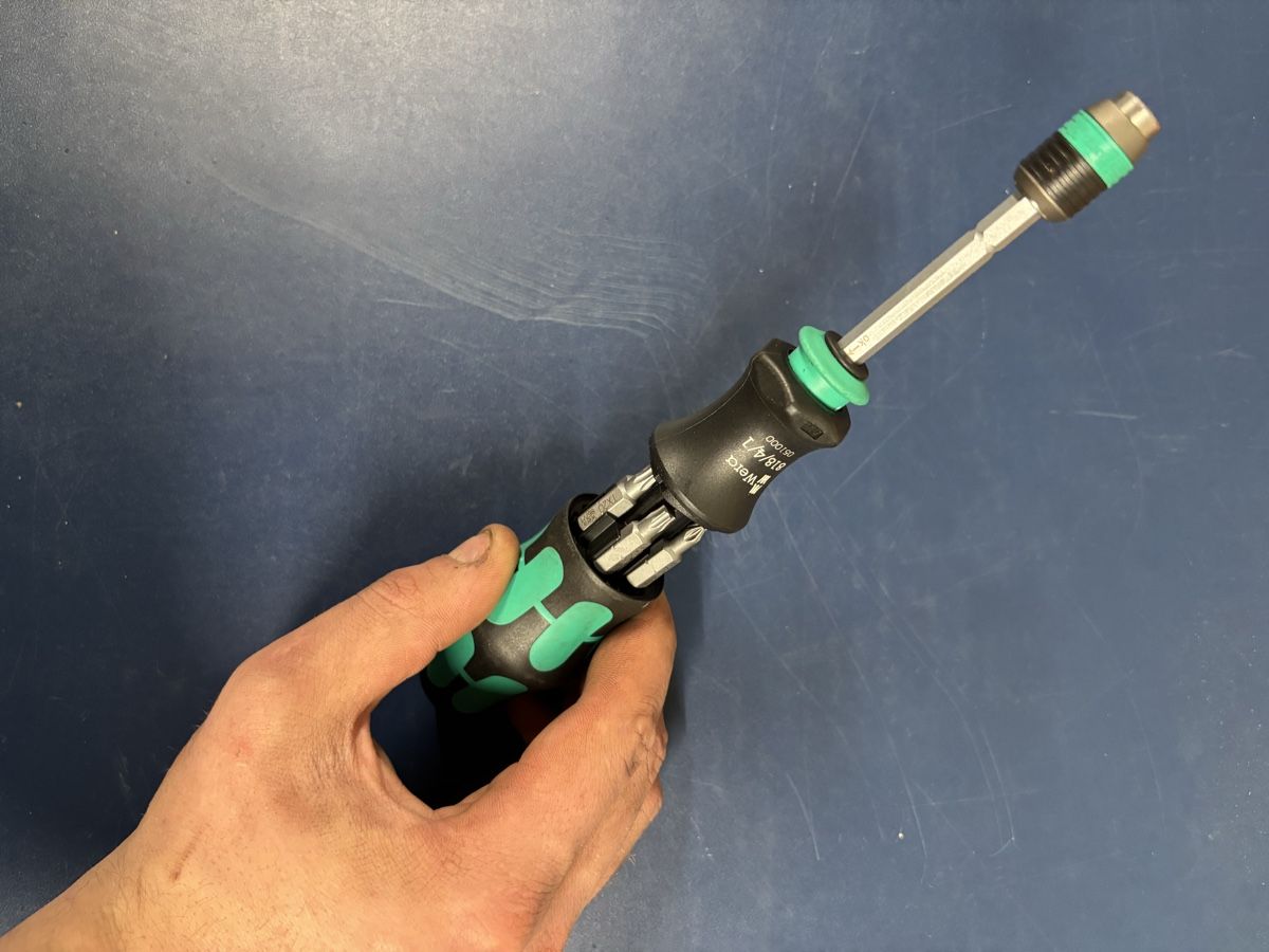 Wera Tutti gli attrezzi: Wera 813/4/1 Schraubendreher mit Bits – Nuovo (secondo la descrizione) da Bärau venduto da Luschwa 2
