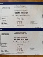 Helene Fischer VIP 2 Konzert Zürich 2 Tickets 14.07.26