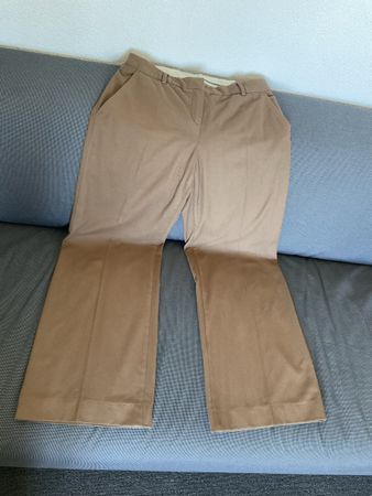 Iblues Pantalon femme taille 40 beige