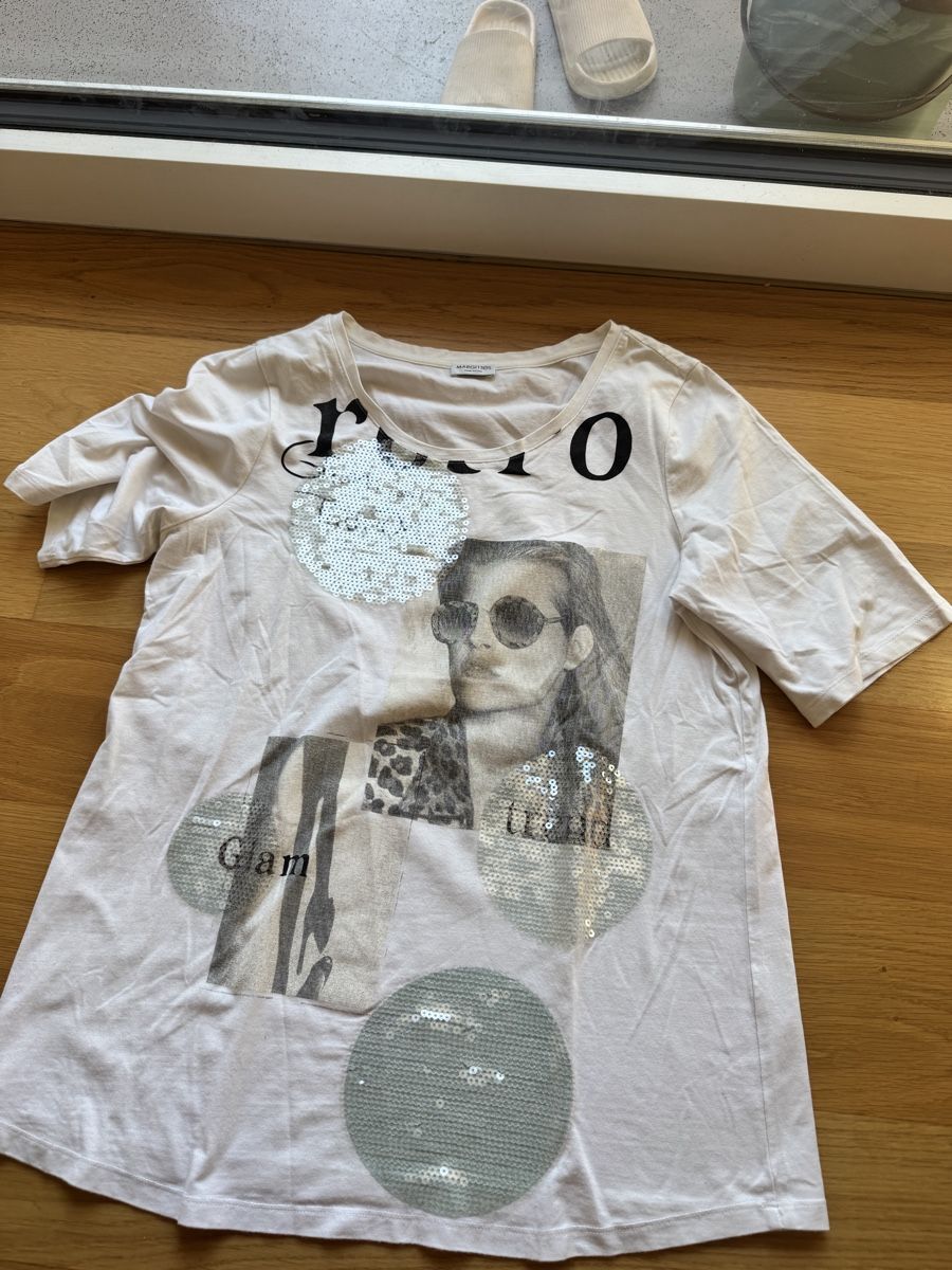 T-shirt: T-Shirt Margittes Grösse L – Usato da Birrwil venduto da Annaluna