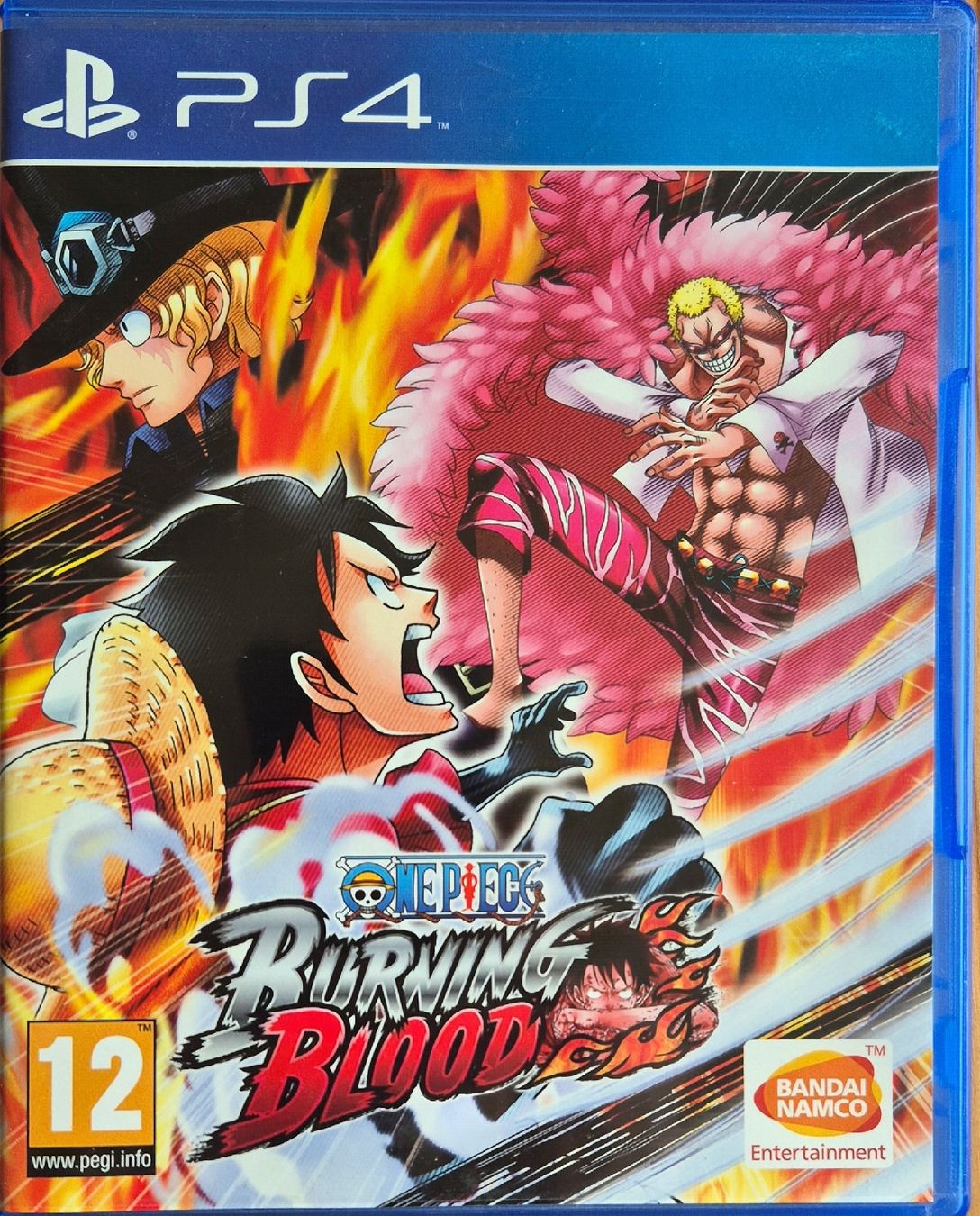 Jeux: PS4 Spiel One Piece Burning Blood – D'occasion à Ostermundigen par Stoeber-Sh0p