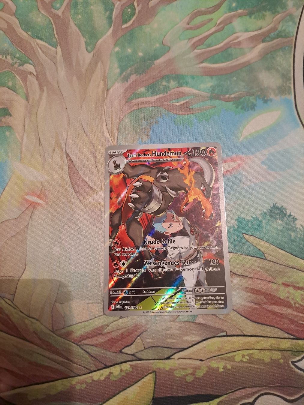 Pokémon Sammelbilder & Trading cards: Team Rockets Hundemon 191/182 – Gebraucht aus Basel von mfe_86h9