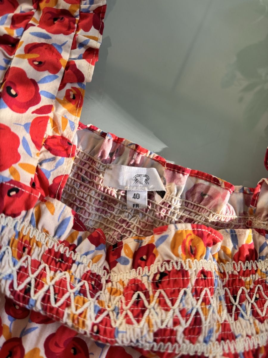 Tops: ✨Top mit Blumenmuster, Grösse M – Neu (gemäss Beschreibung) aus zürich von Bailey17 2