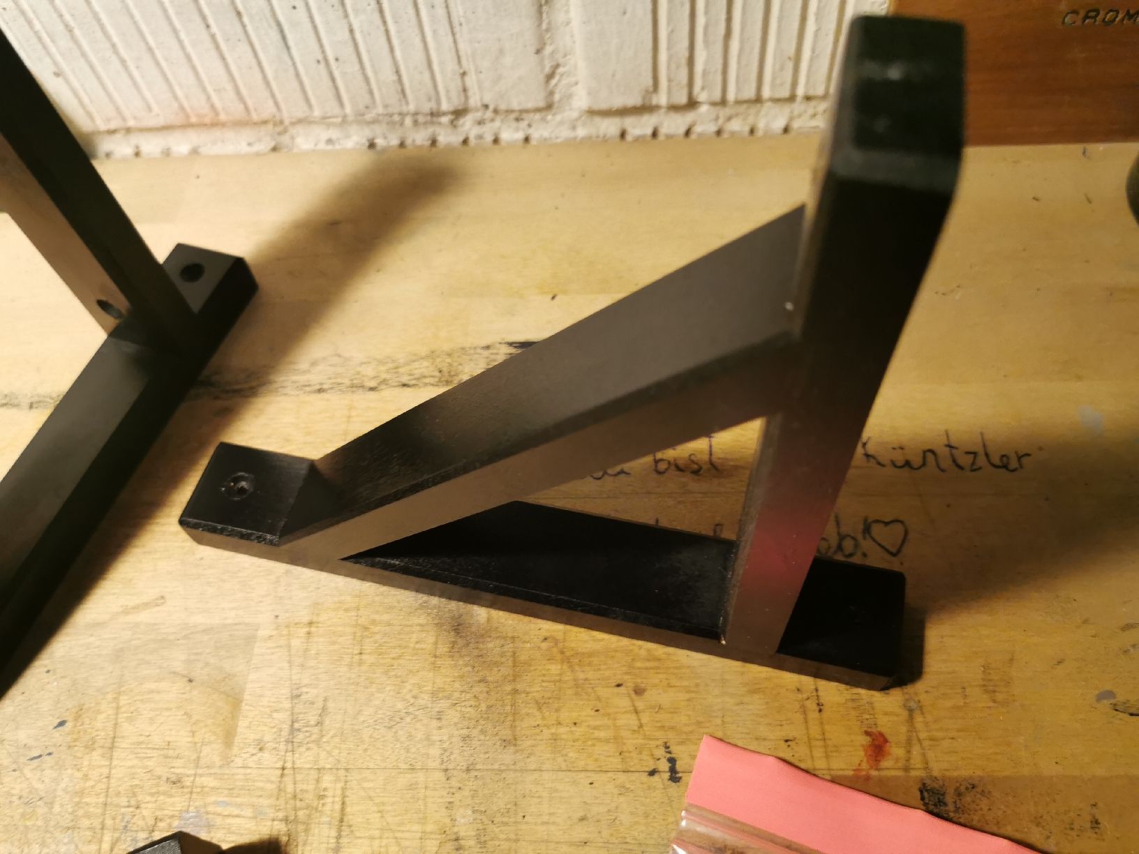 Regale: 4x IKEA Ekby Valter Regal Halter – Gebraucht aus Wetzikon ZH von Tothart 5