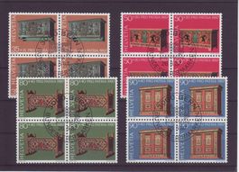 1987 Pro Patria 4er-Block Ersttag