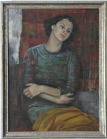 Paul Eichenberger , Frauenportrait 1936