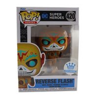 Reverse Flash Dia de los DC #420 Funko POP Heroes DC