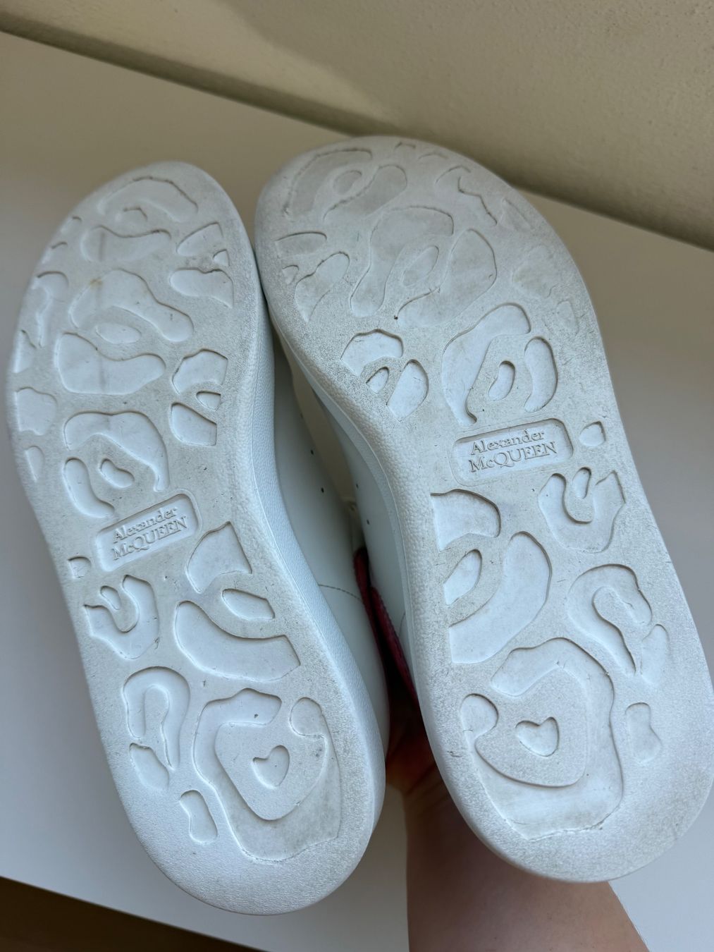 Alexander Mcqueen Scarpe da donna: Alexander McQueen Turnschuhe Sneakers – Usato da Winterthur venduto da 19.19 7